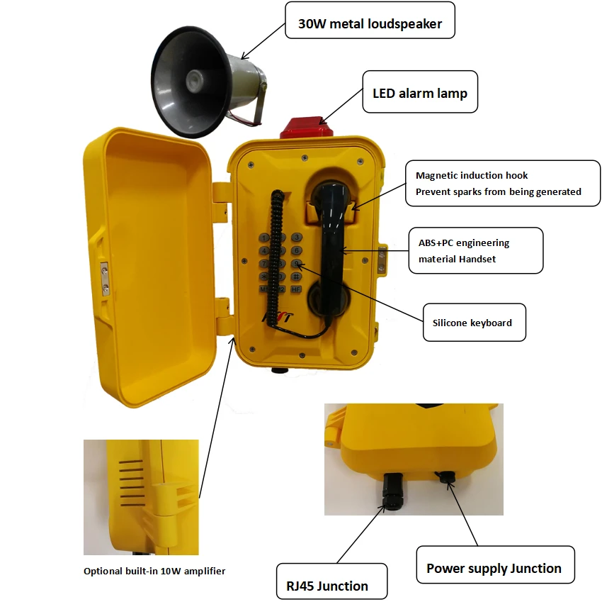 Waterproof Telephone Waterproof Telephone